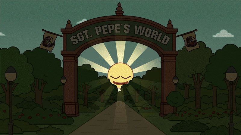 Welcome to Sgt Pepe World