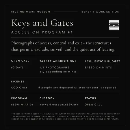 Keys and Gates