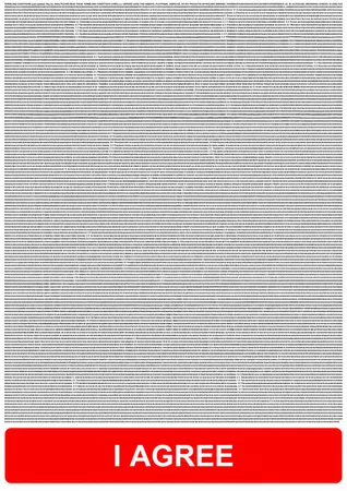 Terms and Conditions