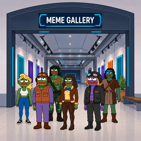 The Great Meme Expo | Sgt. Pepe’s World — Episode 1